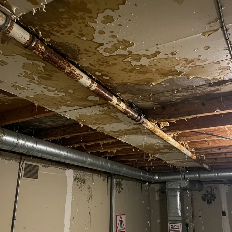 Ceiling Water Damage Repair in Rockingham, NC