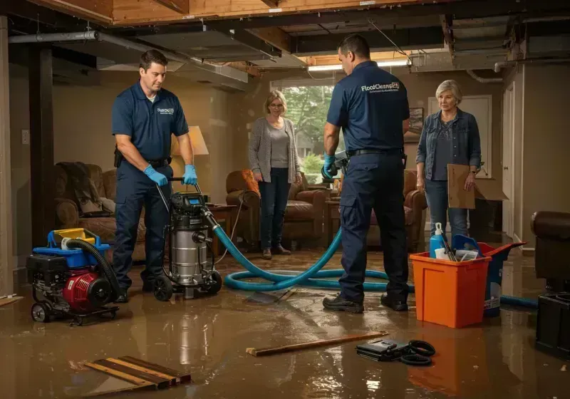 Basement Water Extraction and Removal Techniques process in Rockingham, NC