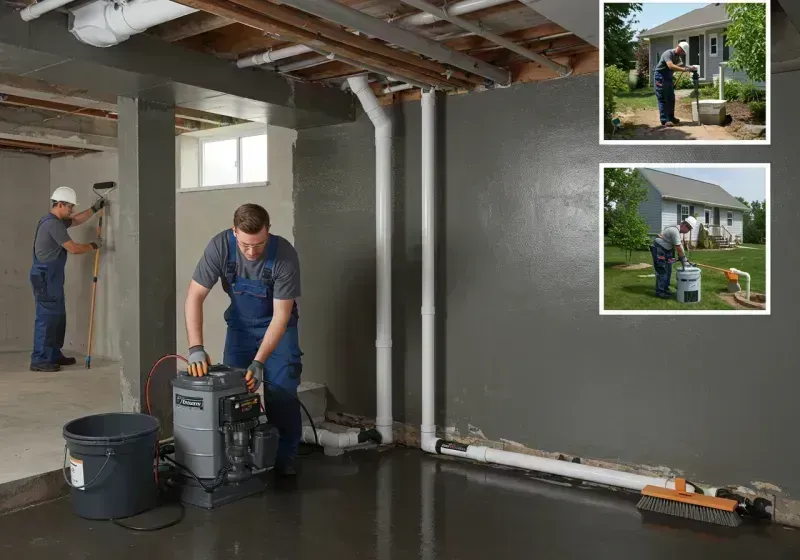 Basement Waterproofing and Flood Prevention process in Rockingham, NC